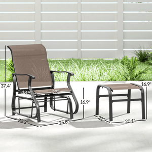 Sedia da Giardino per Esterni - Spedizioni Disponibili Anche in Giorni Feriali - Product Image 3