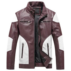 Veste en cuir véritable pour homme, nouvelle collection RTS 2026, style moto, dernière tendance, veste de mode pour homme, CP-MLJ-12 - Product Image 3