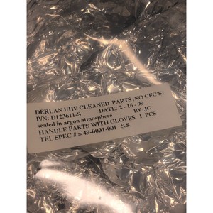 TOKYO ELECTRON TEL D123611-S <b>SPACER</b>, SHIELD, GATE - Trusted Global Legacy Semiconductor Equipment and Parts at - Product Image 3
