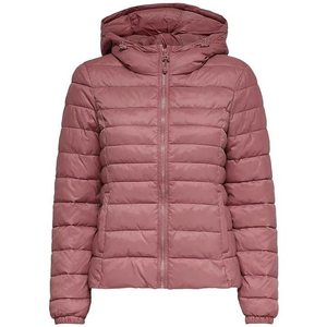 Chaqueta Acolchada Ligera para Mujer, Chaqueta de Nailon con Capucha, Corte Ajustado, Informal, para Invierno, con Cierre, OEM - Product Image 2
