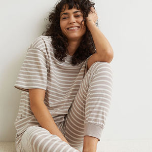 Conjunto de Ropa de Dormir para Mujer para el Día de San Valentín, Pijama de Punto, Ropa de Dormir para Mujer - Product Image 1