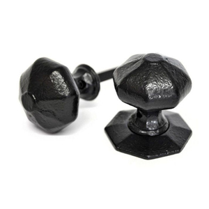 Wholesale Cast Iron Cabinet Knobs Fluted Pumpkin Drawer Pulls Vintage <b>Wardrobe</b> Hardware <b>Rustic</b> Furniture Knobs With Backplate - Product Image 4