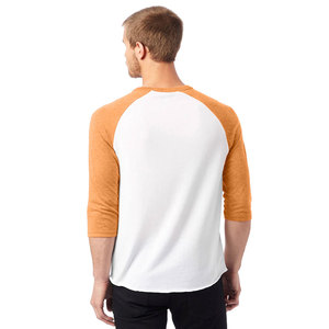 Camiseta Casual de Manga Larga para Hombre, Cuello Redondo, Color Blanco Marino, Corte Holgado, 100% Algodón, Diseño Liso, Antiarrugas, 320g - Product Image 6