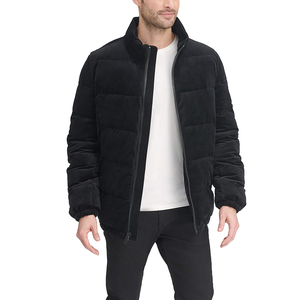Vestes matelassées pour hommes de haute qualité, vêtements d'hiver décontractés avec deux poches, streetwear personnalisé, veste matelassée tendance pour hommes - Product Image 4