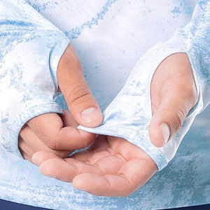 Nouveauté : Sweats à capuche de pêche respirants UPF 50 en polaire douce, style hiver, en promotion - Product Image 6