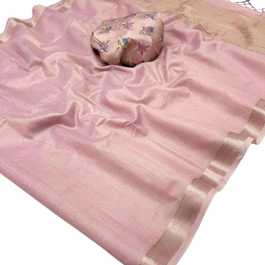 ผ้าไหมทอมือคุณภาพดีที่สุด พร้อมเสื้อปักลายหนักและมินาคาริ |   คอลเลกชันชุดงานเลี้ยงและชุดเทศกาลมาใหม่ - Product Image 2