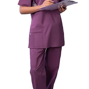 Uniforme d'allaitement féminin de meilleure qualité, uniformes d'hôpital de gommage médical pour infirmières et médecins 2026 HI - Product Image 6