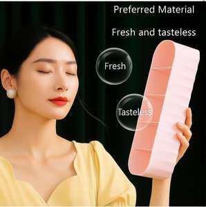 Organisateur de tiroir Zenara en PP, rectangulaire, moulé par injection plastique, 5 couches, imperméable, léger, durable, multifonctionnel - Product Image 6