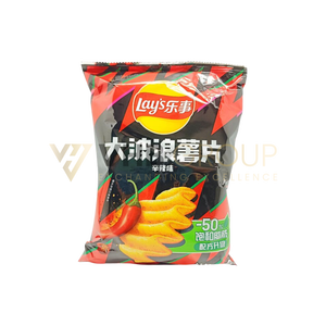 เลย์ บิ๊กเวฟ ริดด์ ฟรายด์ รสเผ็ดหวาน มันฝรั่งทอดกรอบ 40 กรัม ผลิตในจีน - Product Image 4