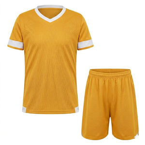 Wholesale Unisex Adult <b>Soccer</b> Jersey Set Football Shirts Breathable Short Sleeve High Quality Eco-Friendly Anti-UV Quick Dry 100 - Product Image 1