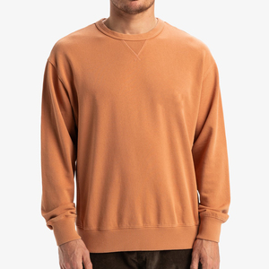 Sweat à capuche d'hiver respirant pour homme, en coton uni, à manches longues, avec impression numérique de logo personnalisé - Product Image 1