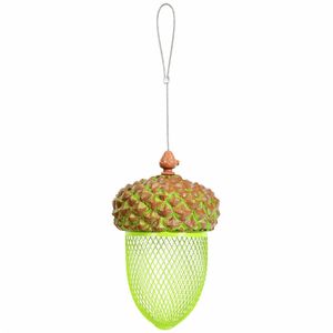 Mangiatoia per Uccelli da Giardino, Dispenser di Cibo Sospeso per Esterni - Product Image 3