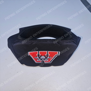 Universal Basketball Protective Non-Slip Adjustable <b>Headband</b> Black Neoprene Heavyweight Screen Printing Sport Style All Seasons - Product Image 2