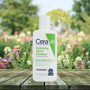 CeeraVe Limpiador Facial Hidratante Sin Espuma, Lavado Facial Suave con Reparación de la Barrera Cutánea y Retención de Humedad - Product Image 2