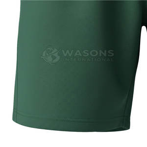 Pantalones Cortos Deportivos de Alto Rendimiento con Tela Suave y Ajuste Relajado, con Cintura Ajustable con Cordón para un Estilo de Vida Activo - Product Image 5