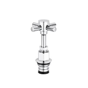 Eje de motor con movimiento rotatorio suave, válvula de descarga mecanizada con precisión, componente industrial duradero, resistente a la corrosión - Product Image 1