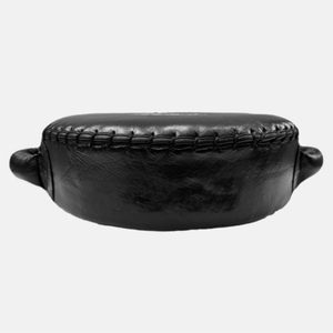 Leather Boxing Focus <b>Kick</b> Boxing Pads Pro Strike <b>Shield</b> MMA Round Sparring Gear Round Punching <b>Shield</b> - Product Image 1