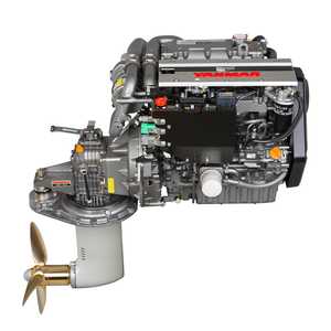 Moteur diesel marin 4JH80 80HP pour bateaux de pêche et de voile |   Structure durable, puissance à haut rendement - Product Image 3