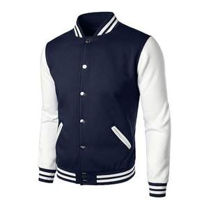 Veste universitaire tendance personnalisée pour hommes et femmes - Parfaite pour les équipes scolaires, les événements universitaires et les tenues décontractées - Haute qualité - Product Image 2
