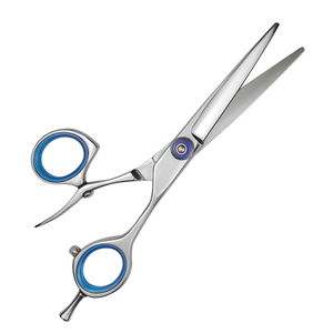 Professional Hair Cutting Scissors Titanium Coated <b>Barber</b> Shears Stainless Steel Salon Hairdressing Tool For Experts Kit <b>Set</b> 6 - Product Image 3