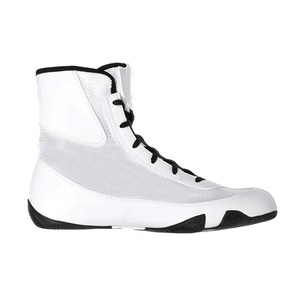 Fabricación OEM de Zapatos de Lucha Libre de Alta Calidad con Logotipo Personalizado, Zapatos de Boxeo Profesionales para Entrenamiento Juvenil, Crea Tu Propia Marca de Zapatos - Product Image 5