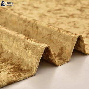 Rollos de Tela de Terciopelo Elástico Tejido en Trama de Varios Colores 2025, Tela de Terciopelo Arrugado Blanco - Product Image 3