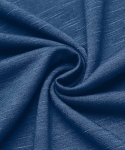 Camiseta de Manga Larga para Hombre, Cuello Redondo, Color Sólido, Tejido de Poliéster, Secado Rápido, Informal, para Otoño - Product Image 4