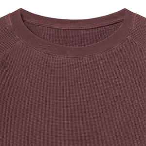 Sweat-shirts longs unisexe en coton pour femme, sweat-shirt molletonné à épaules tombantes, sweat-shirt personnalisé pour femme, sweat-shirt à col rond - Product Image 4