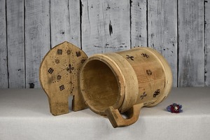 Taza de Café de Madera Natural, Producto de Exportación de Alta Calidad de la India, Auténtico Vaso Artesanal - Product Image 3