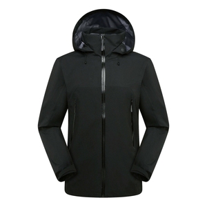Custom Softshell Jacket Men Premium Outdoor Jacket Softshell Jacket Windproof Softshell Jacket Full <b>Zip</b> Sportswear Manufacturer - Product Image 1