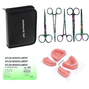 Instruments chirurgicaux médicaux utiles pour les hôpitaux et les cliniques, instruments médicaux très demandés, kit complet de sutures chirurgicales - Product Image 1