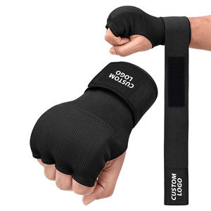 Guantes de Gel para Boxeo al por Mayor, Protectores Elásticos para Nudillos, Equipo de Entrenamiento de Gimnasio Directo de Fábrica - Product Image 1