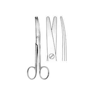 Ciseaux chirurgicaux en acier inoxydable HC-DS-31 pour pansements, instrument de coupe pour procédures dentaires et vétérinaires, Classe I, garantie 2 ans - Product Image 5