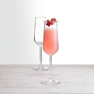 Copas de Champán sin Tallo de 9 oz al por Mayor, Vasos de Vino de Cristal Personalizados con Logotipo para Aniversario o Cumpleaños con Marco para la Copa - Product Image 5