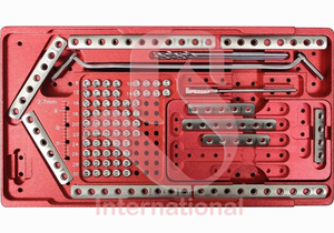 Système d'implants orthopédiques vétérinaires microchirurgicaux en gros BISONS |   Instruments de fixation osseuse réutilisables en acier inoxydable pour chiens et chats CE - Product Image 6