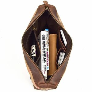 Taavi Tote กระเป๋าถือหนังทำมือ, กระเป๋าหรูหรา - Product Image 4