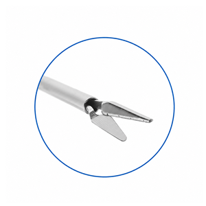 Ciseaux de précision ophtalmiques en titane de qualité supérieure pour la découpe de lentilles intraoculaires vitréo-rétinianes, longueur 143 mm, disponibles en 20g, 21g, 22g, 23g et 25g - Product Image 4