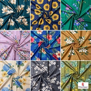 Proveedor de Telas de Satén Japonés de Lujo con Impresión Personalizada para Vestidos de Novia, Ropa de Moda y Decoración del Hogar, Exportación a Granel - Product Image 6