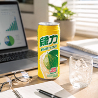 VEDAN Green Power Guava Sapdrank 330ml Met 12% Puur Guavasap, Laag in Suiker, Verfrissende Drank, Oorsprong Taiwan, Sinds 1952