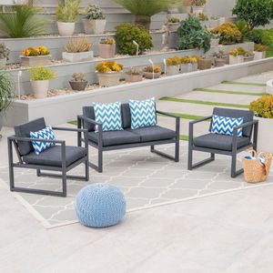 Conjunto de Muebles de Jardín NAVAN de 3 Piezas - Product Image 6
