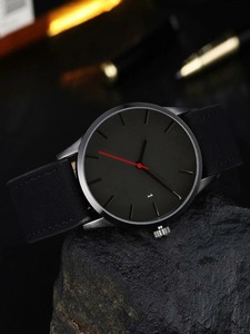 6212 Dropshipping Reloj de Hombre Personalizado de Cuero para Él, Reloj de Regalo con Brazalete - Product Image 4