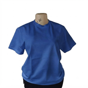 High Quality Women's Sweet Mandarin <b>Collar</b> Breathable Embroidered Floral Print Slim Fit <b>T</b>-<b>shirt</b> for Women's low price - Product Image 5