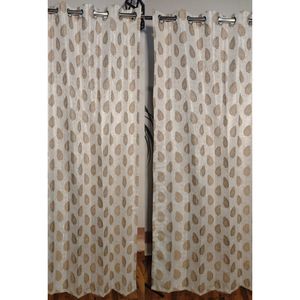 Cortinas de Poliéster Jacquard de Lujo de 122 x 152 cm, Ecológicas, Ignífugas, Listas para Usar, para el Hogar y Hoteles - Product Image 2