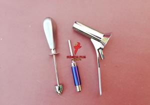 Anoscopio Kelly Premium de Acero Inoxidable con Fuente de Luz para Cirugía de Hemorroides, Herramienta de Examen Rectal, con Certificación CE - Product Image 5