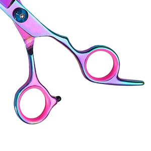 Tijeras de Peluquería Profesionales de Acero Inoxidable de 6'' para Salón, Bajo MOQ, Hoja Afilada, Tijeras Rectas para Barbería, para Diestros - Product Image 4