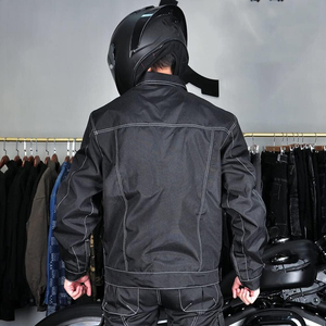 Streetwear Heavyweight Motorcycle <b>Jacket</b> Waterproof Protection Motocross <b>Racing</b> <b>Jacket</b> - Product Image 4