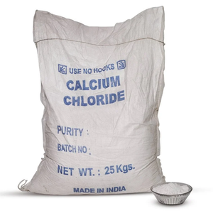 แคลเซียมคลอไรด์แบบก้อนหลอมรวม ความบริสุทธิ์ 94 เปอร์เซ็นต์ วัสดุอุตสาหกรรมสำหรับโรงงานบำบัดน้ำเสียและการจัดการความชื้น - Product Image 5