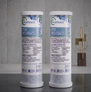 Filtre à charbon catalytique écologique certifié NSF pour systèmes de filtration à 5 microns, filtre à eau de premier choix, best-seller sur le marché - Product Image 1