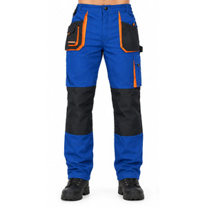 Pantalones de Trabajo Ligeros de Alta Visibilidad con Cinta Reflectante, Ropa de Trabajo de Alta Visibilidad, Reflectante, de Seguridad, Certificación CE, Antibacterianos - Product Image 2