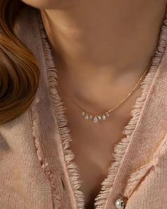 Colgante de diamante moissanita en plata de ley 925, colgante de diamante personalizado y otras joyas de diamante - Product Image 2